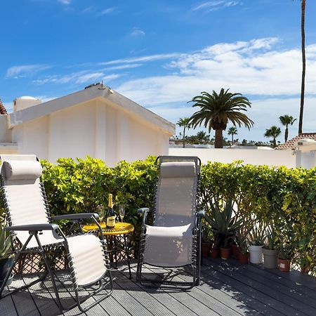 Relaxing Retreat In Maspalomas Lago - Fully Renovated Bungalow Exteriér fotografie