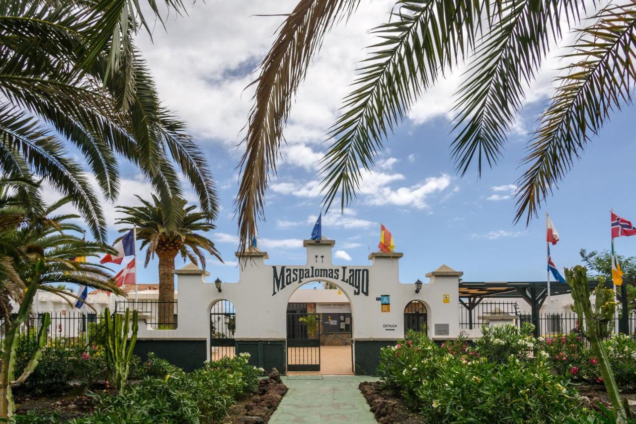 Relaxing Retreat In Maspalomas Lago - Fully Renovated Bungalow Exteriér fotografie