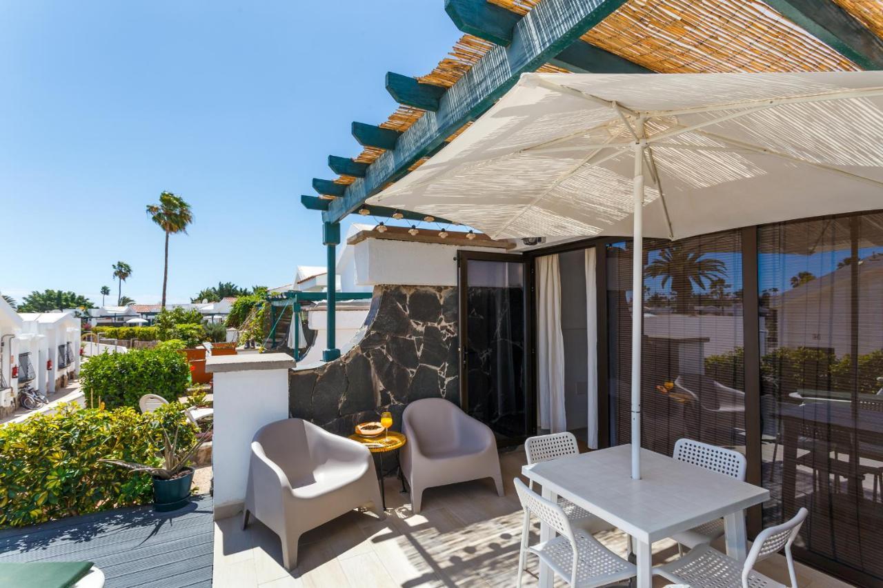 Relaxing Retreat In Maspalomas Lago - Fully Renovated Bungalow Exteriér fotografie
