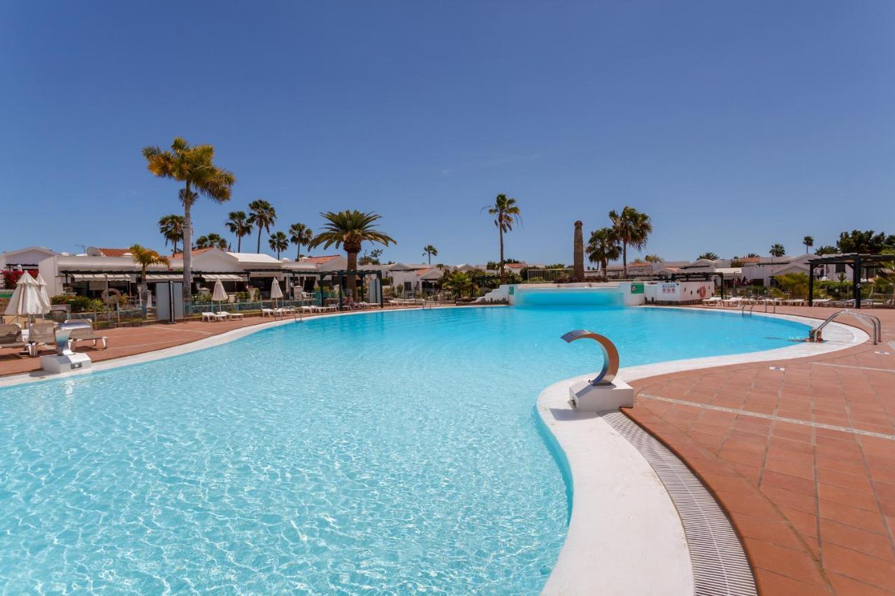 Relaxing Retreat In Maspalomas Lago - Fully Renovated Bungalow Exteriér fotografie